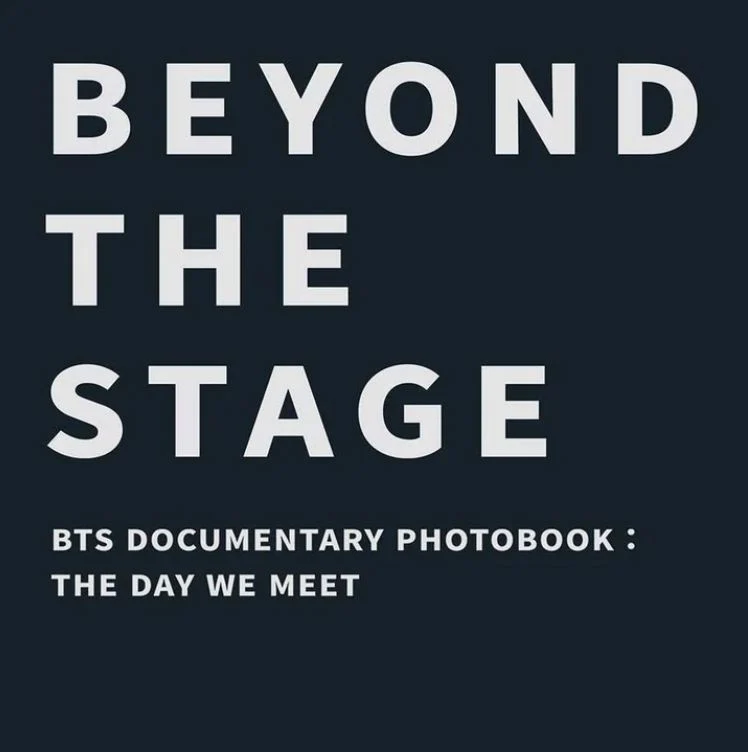 BTS - DOCUMENTARY PHOTOBOOK : THE DAY WE MEET (BEYOND THE STAGE) + 2025 FESTA GIFT - Image 3