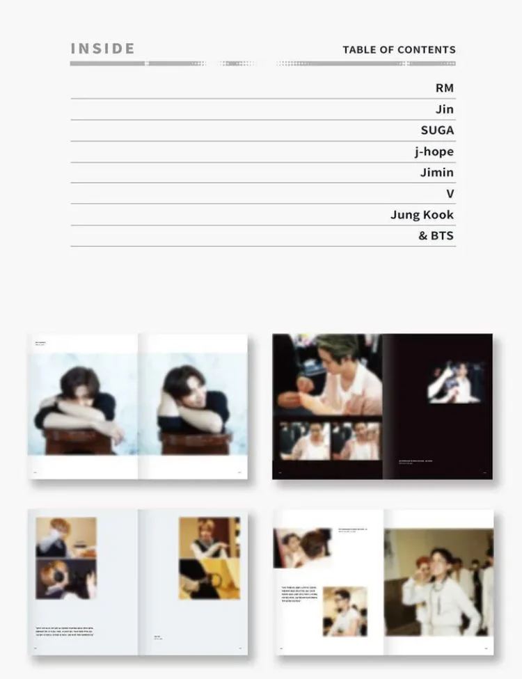 BTS - DOCUMENTARY PHOTOBOOK : THE DAY WE MEET (BEYOND THE STAGE) + 2025 FESTA GIFT - Image 5