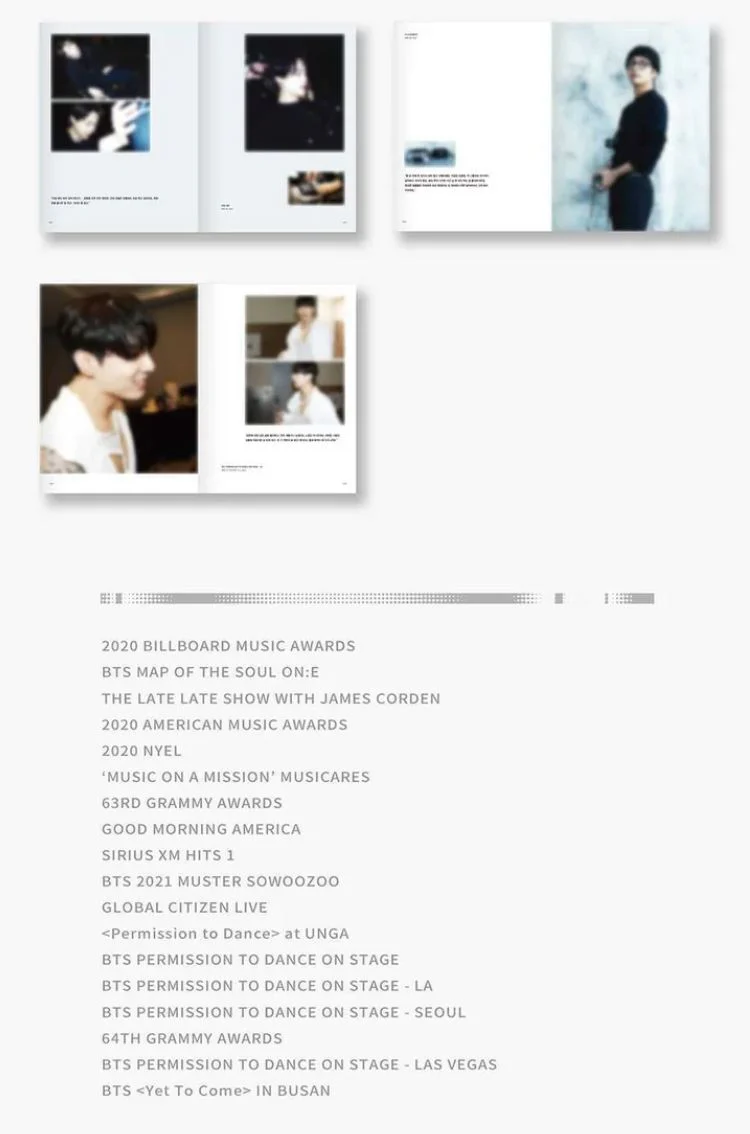 BTS - DOCUMENTARY PHOTOBOOK : THE DAY WE MEET (BEYOND THE STAGE) + 2025 FESTA GIFT - Image 6