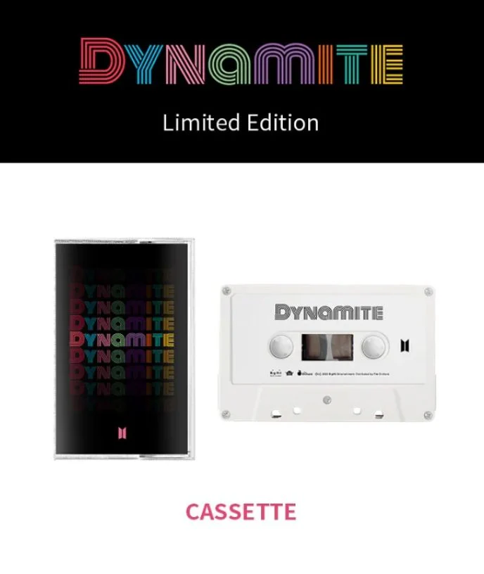 BTS - DYNAMITE (LIMITED EDITION CASSETTE) - Image 2