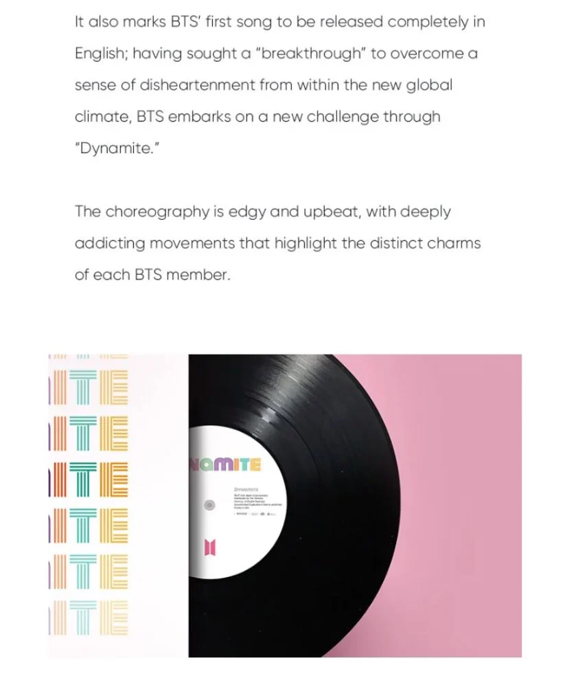 BTS - DYNAMITE (LIMITED EDITION CASSETTE) - Image 5