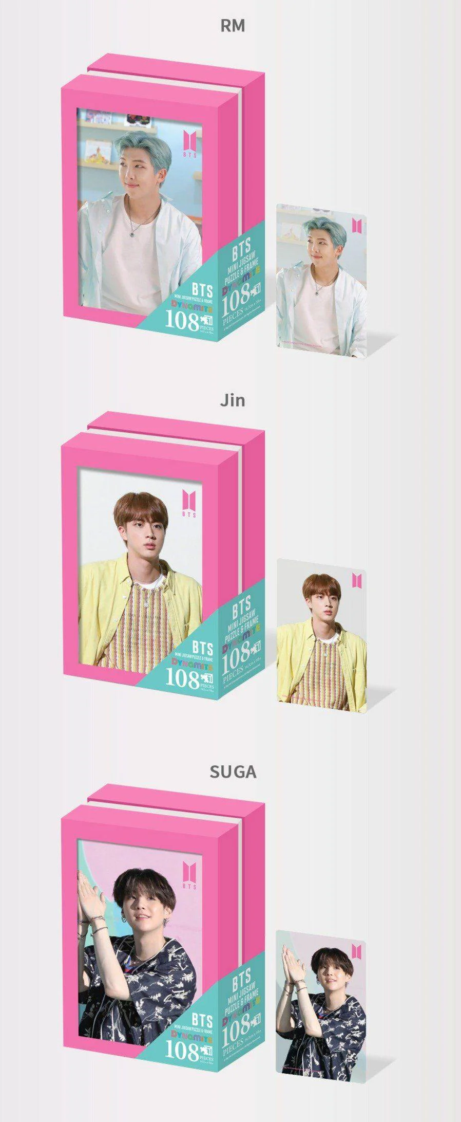BTS - ‘Dynamite’ Puzzle - Image 3