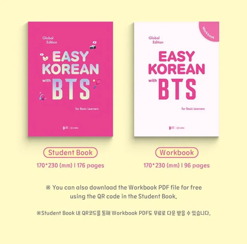 BTS - EASY KOREAN WITH BTS (NEW COLOR EDITION) - Image 3