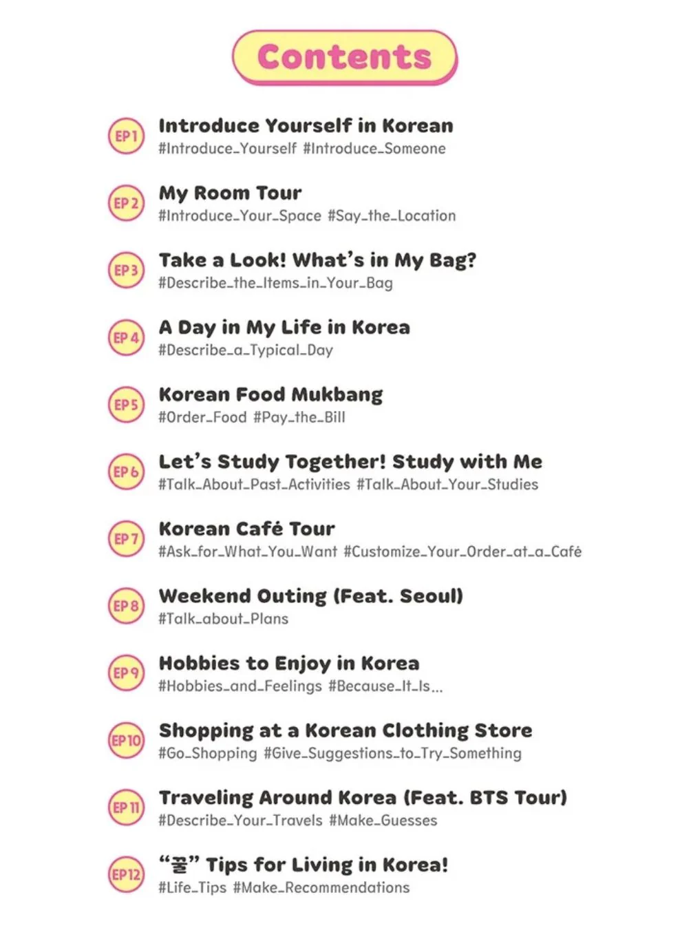 BTS - EASY KOREAN WITH BTS (NEW COLOR EDITION) - Image 4