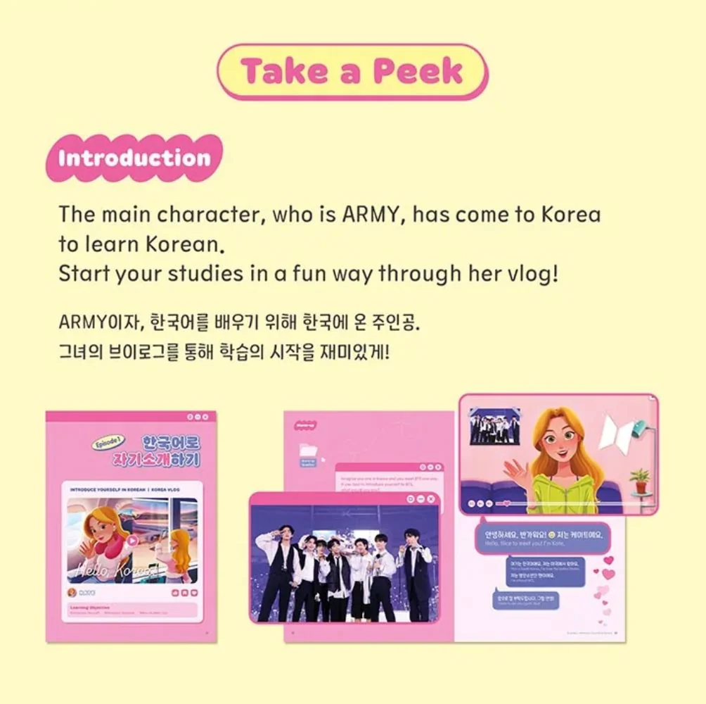 BTS - EASY KOREAN WITH BTS (NEW COLOR EDITION) - Image 5
