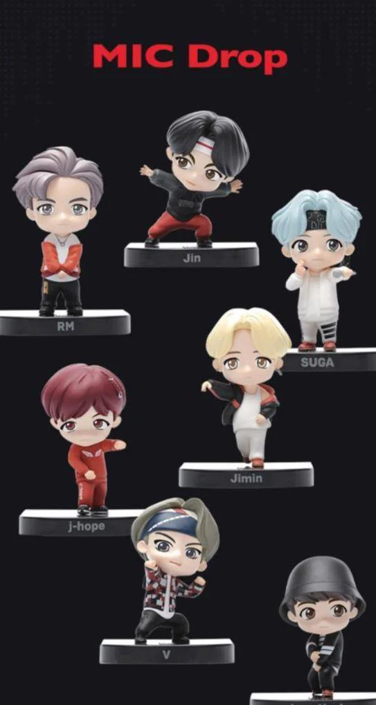 BTS - Figure MIC Drop [TinyTAN] - Image 2