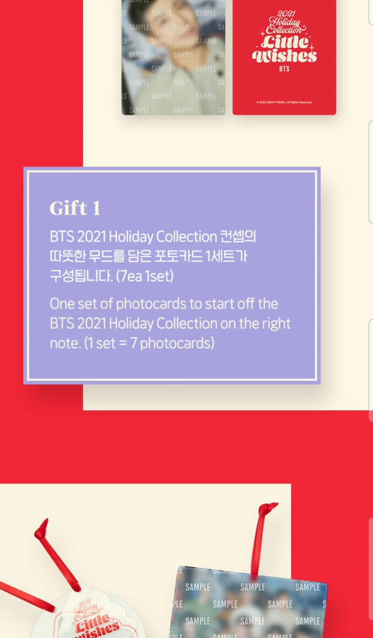 BTS - Holiday Special Box (Little Wishes) - Image 6