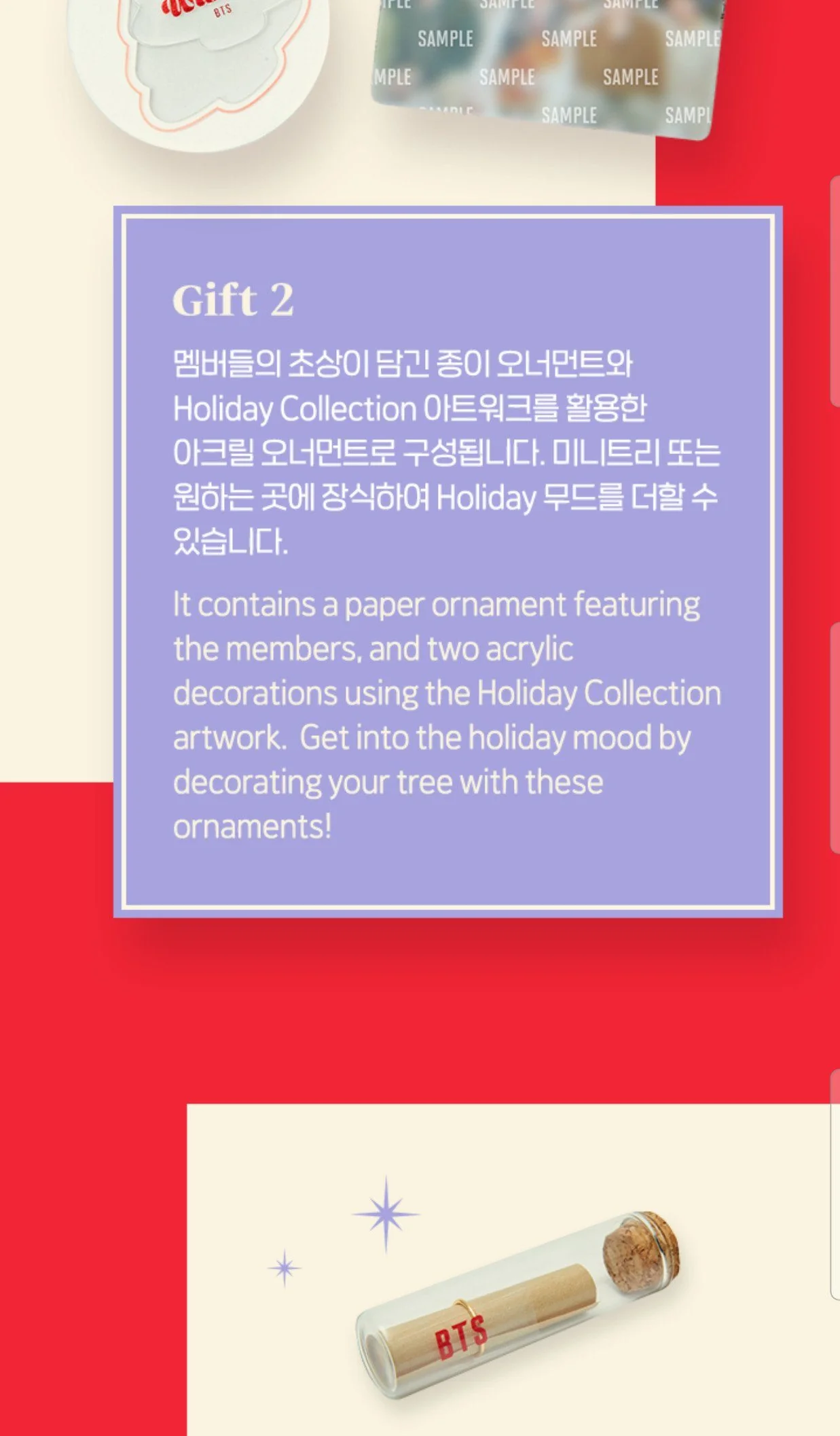 BTS - Holiday Special Box (Little Wishes) - Image 7