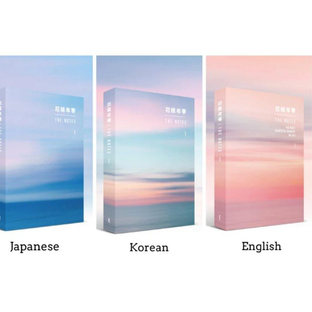BTS - HYYH [THE NOTES 1] - Image 3
