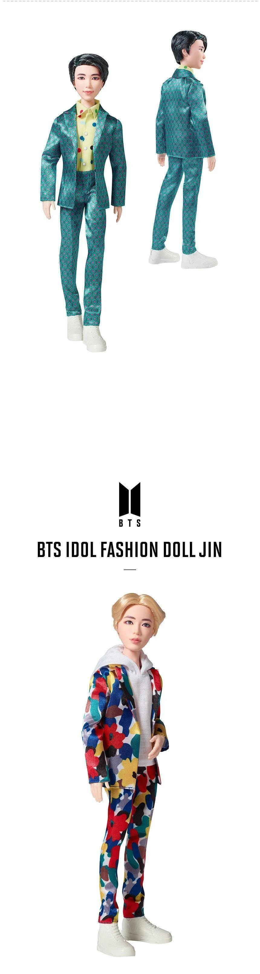 BTS IDOL Fashion Doll - MATTEL - Image 3