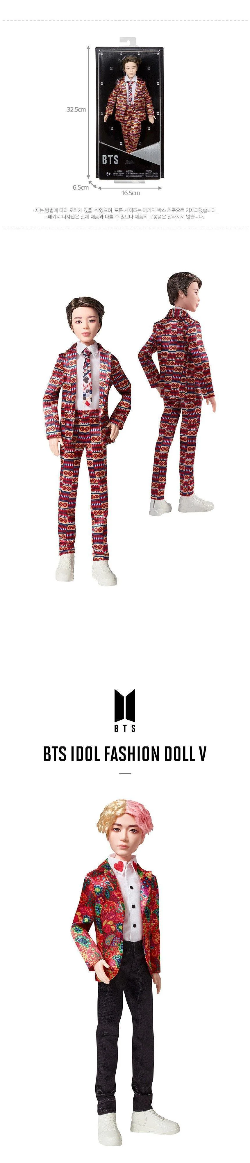 BTS IDOL Fashion Doll - MATTEL - Image 7