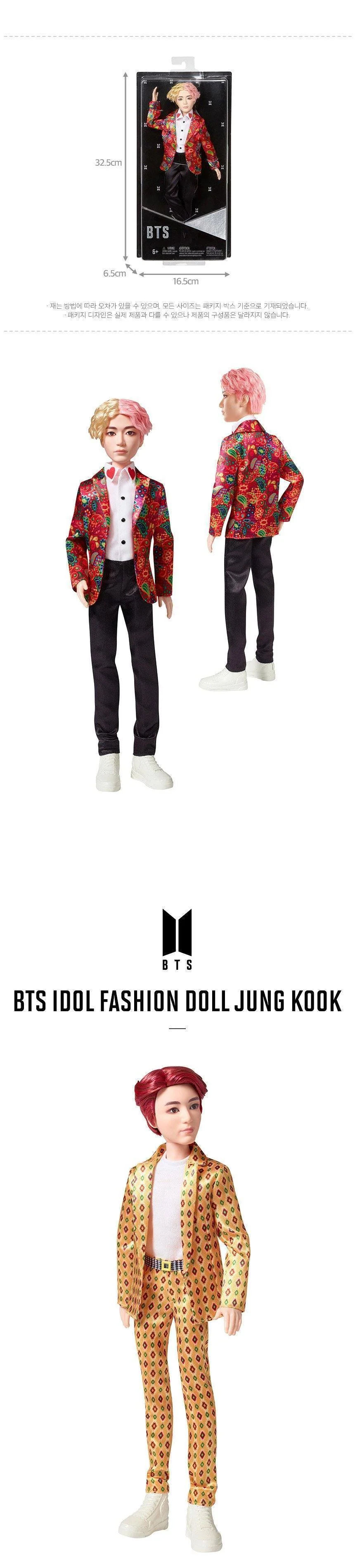 BTS IDOL Fashion Doll - MATTEL - Image 8