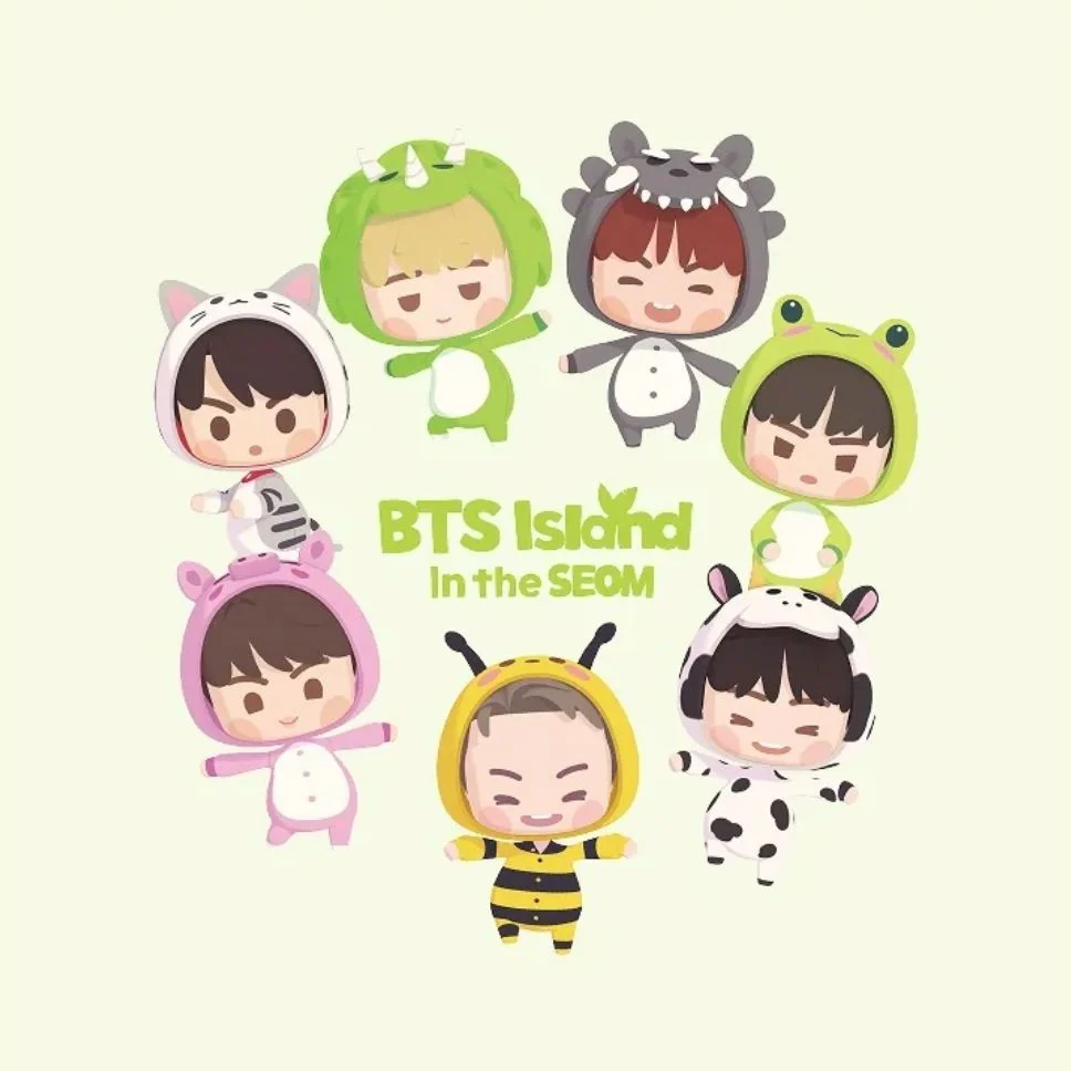 BTS - ISLAND IN THE SEOM : LUCKY DRAW (2025 BTS FESTA OFFICIAL MD) - Image 2