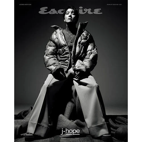 BTS J-HOPE - ESQUIRE MAGAZINE (08/23) ISSUE - Image 2