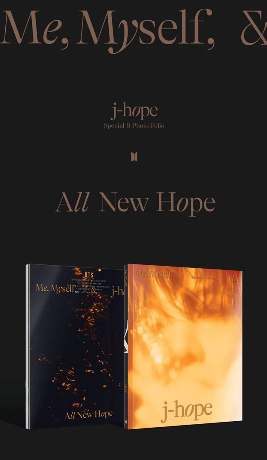 BTS (J-Hope) - Special 8 Photo-Folio - Me, Myself & J-Hope (All New Hope) - Image 2