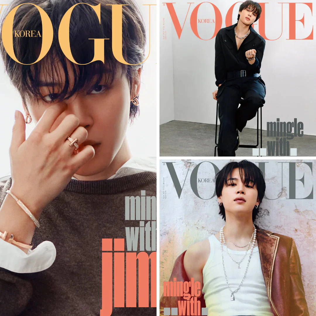 JIMIN (BTS) - VOGUE (APRIL 2023)