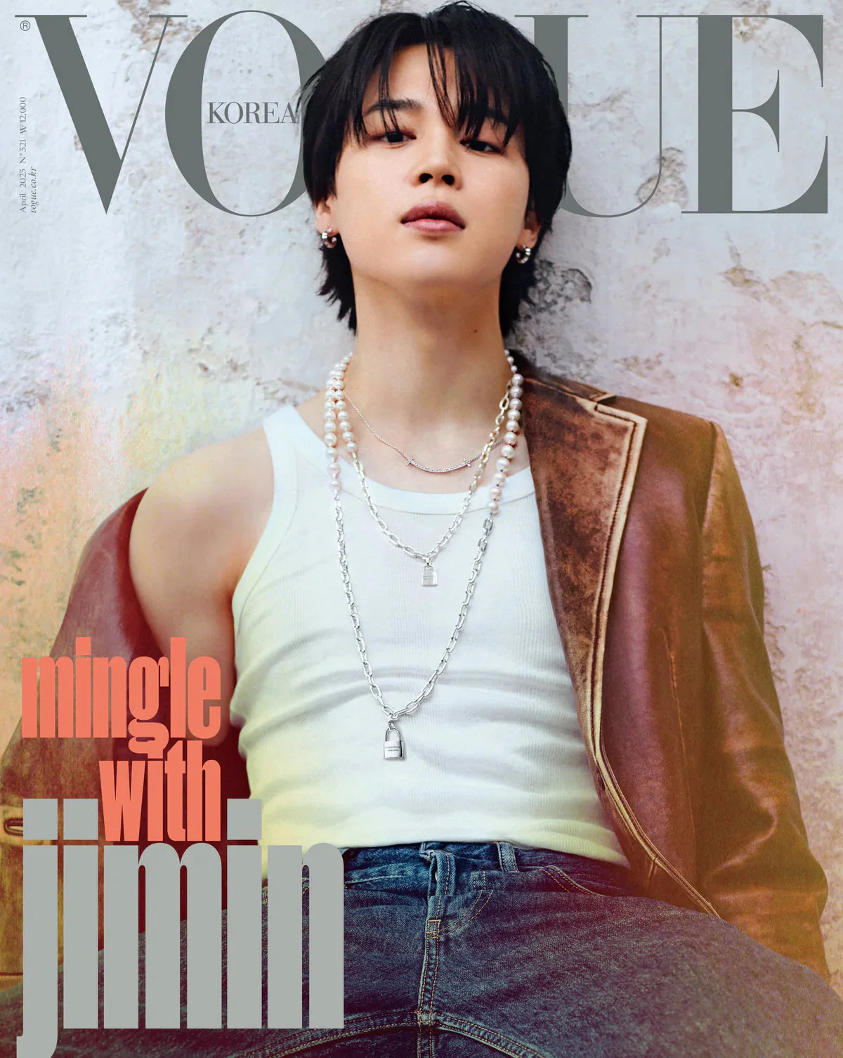 JIMIN (BTS) - VOGUE (APRIL 2023) - Image 2