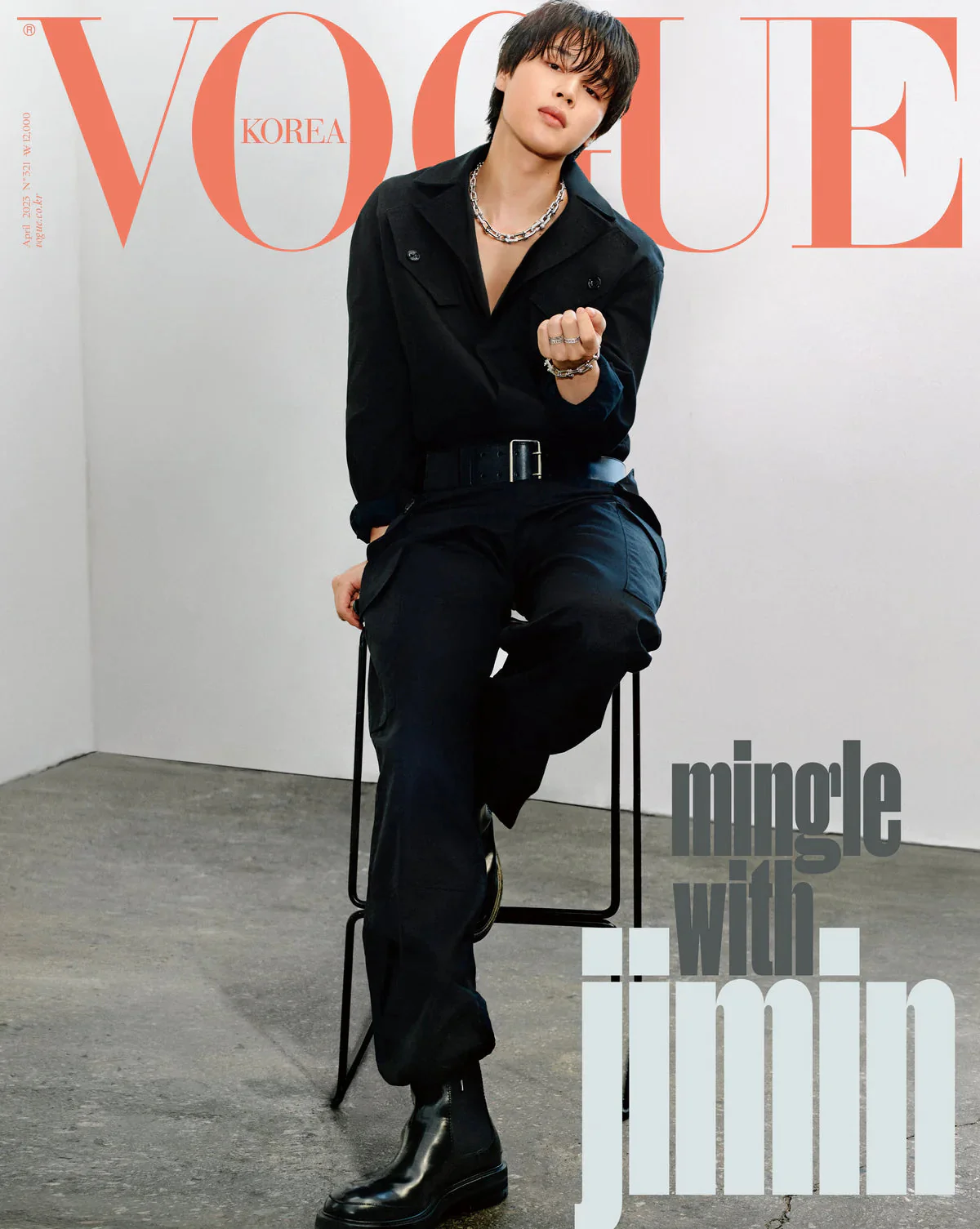 JIMIN (BTS) - VOGUE (APRIL 2023) - Image 4