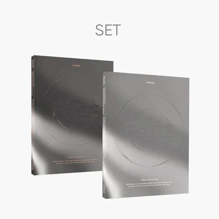 BTS JIMIN - FACE (1ST SOLO ALBUM) Standard Ver.