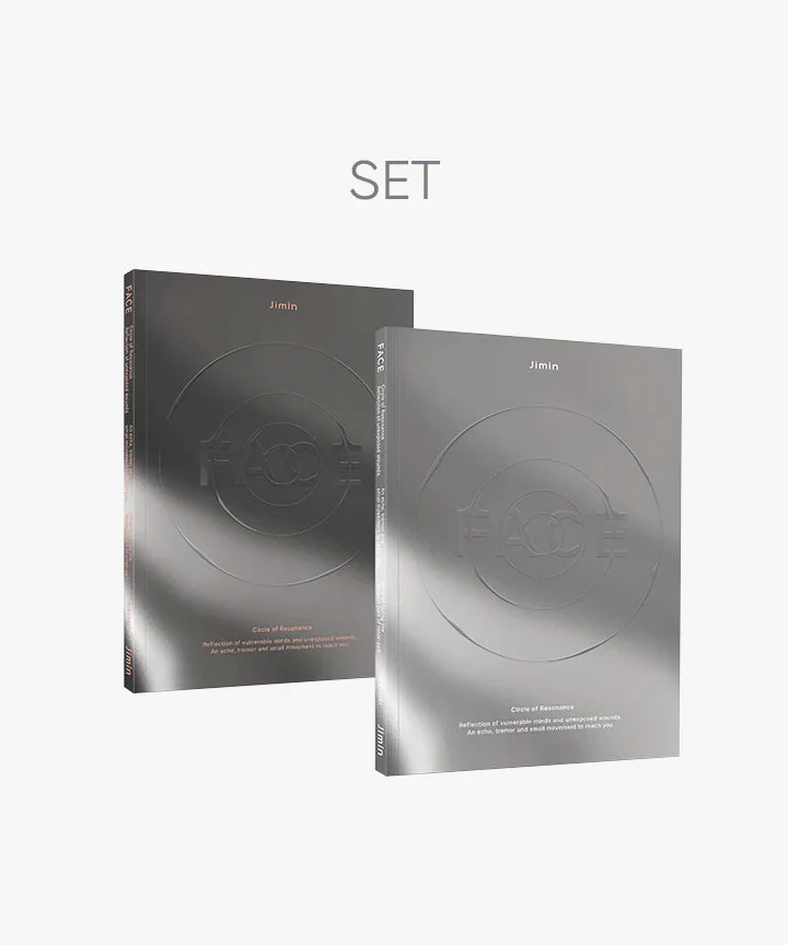 BTS JIMIN - FACE (1ST SOLO ALBUM) WEVERSE GIFT VER. - Image 2