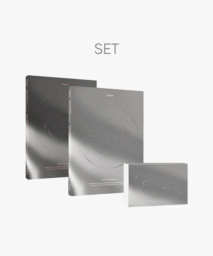 BTS JIMIN - FACE (1ST SOLO ALBUM) WEVERSE GIFT VER. - Image 6