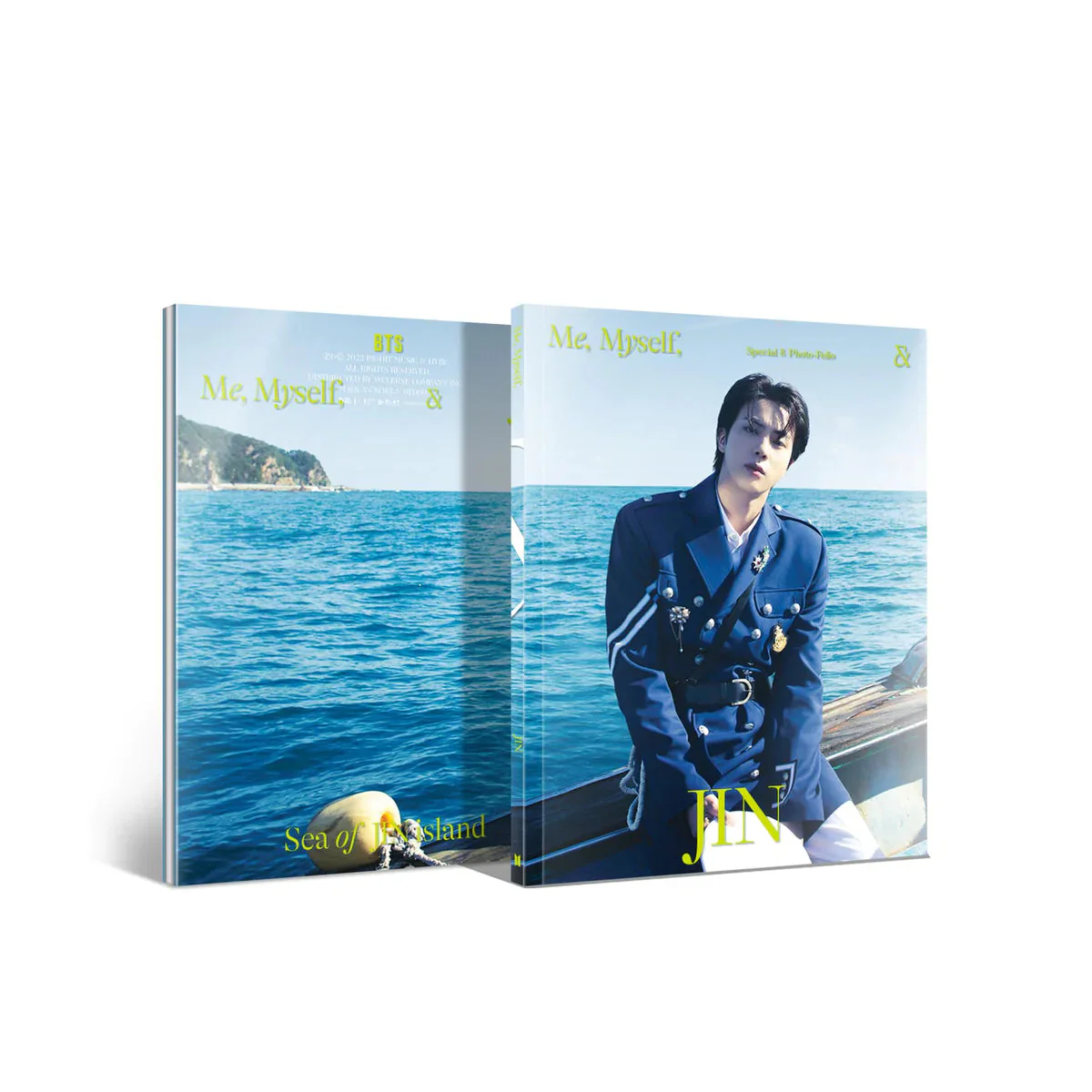 BTS (JIN) - SPECIAL 8 PHOTO-FOLIO "ME, MYSELF, AND JIN SEA OF JIN ISLAND"