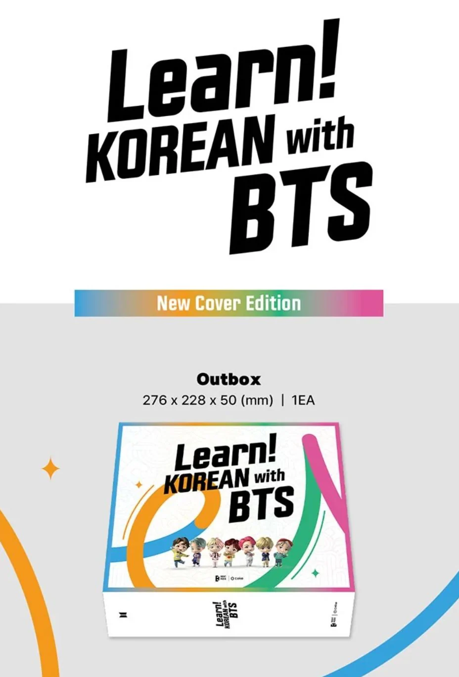 BTS - LEARN! KOREAN WITH BTS (NEW COVER EDITION) - Image 2