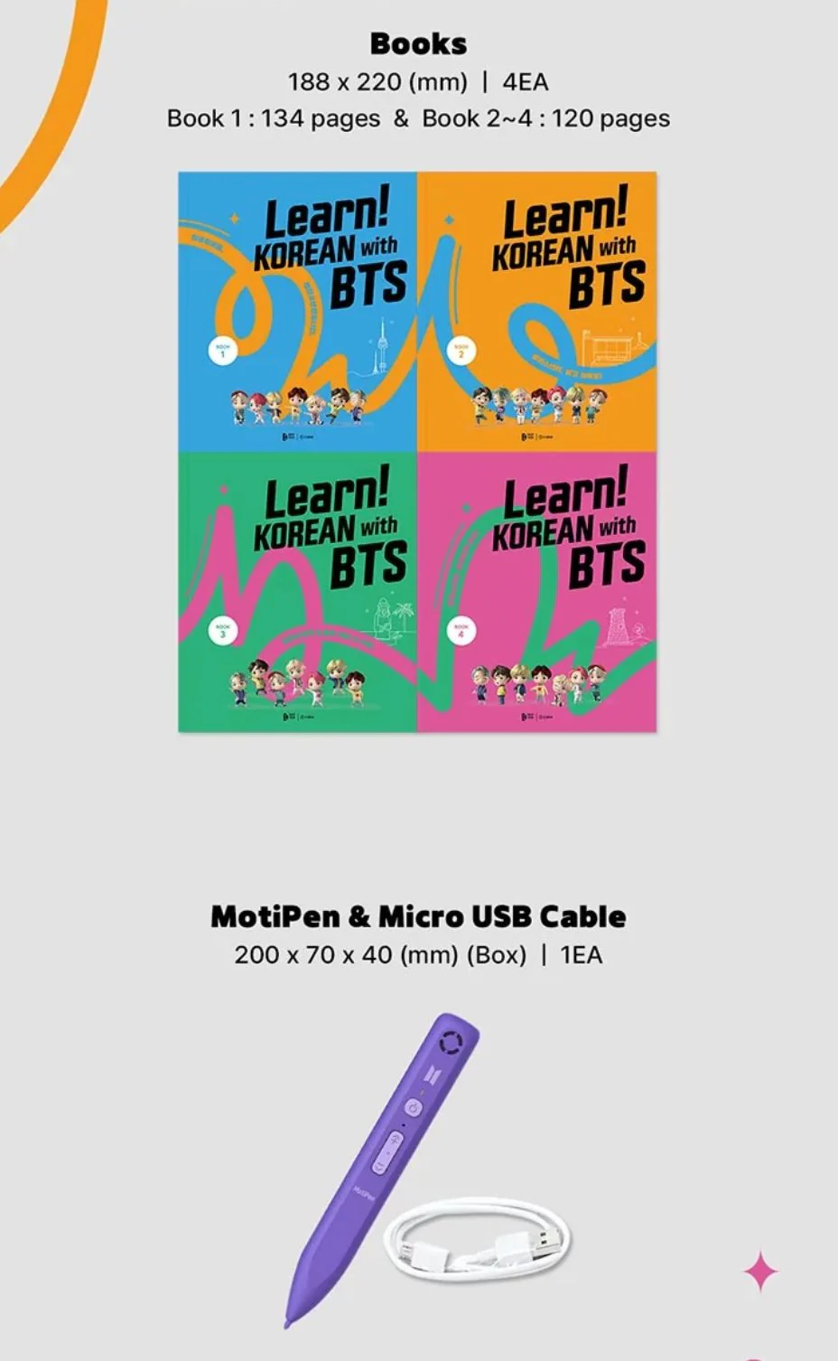 BTS - LEARN! KOREAN WITH BTS (NEW COVER EDITION) - Image 3