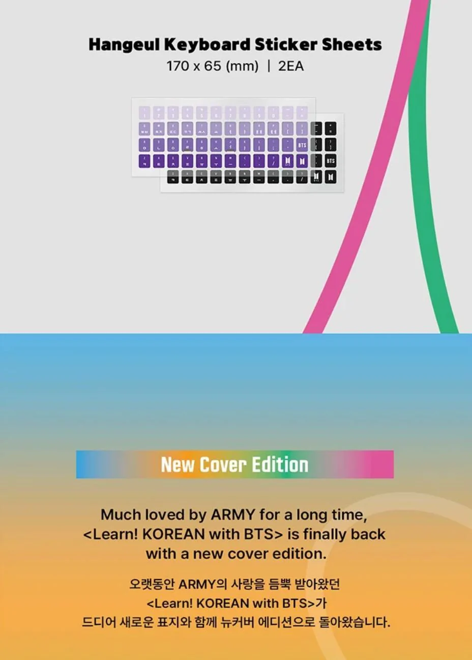 BTS - LEARN! KOREAN WITH BTS (NEW COVER EDITION) - Image 4