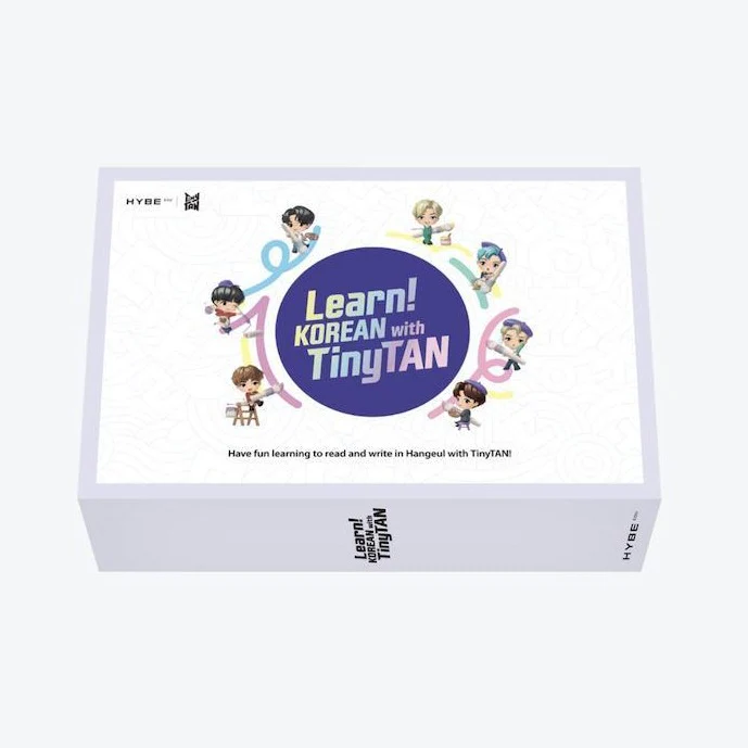 BTS - [Learn! KOREAN With TinyTAN]