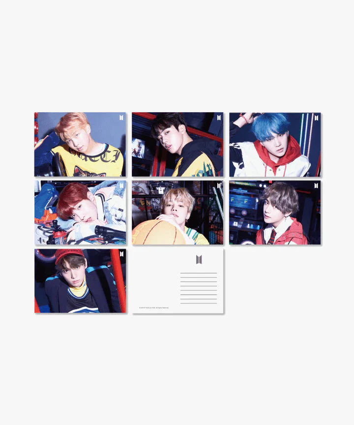 BTS Lenticular Postcard VER.2 (Persona / Her) - Image 4