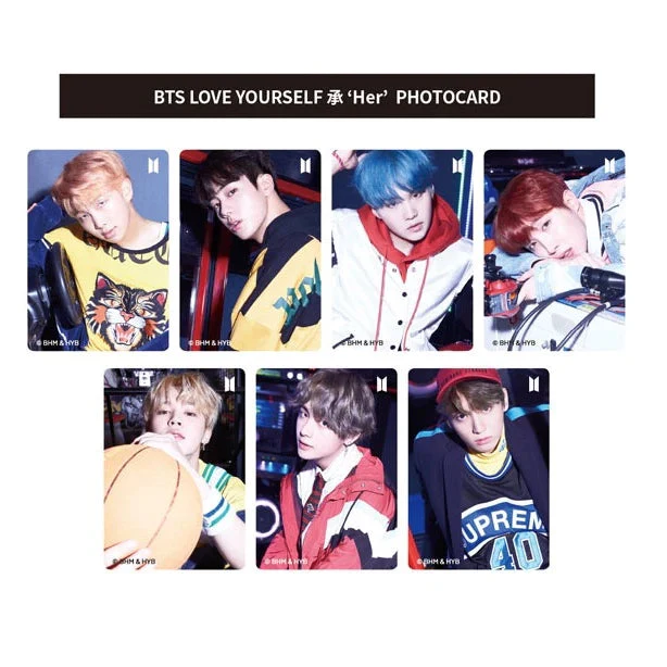 BTS Lenticular Postcard VER.2 (Persona / Her) - Image 6