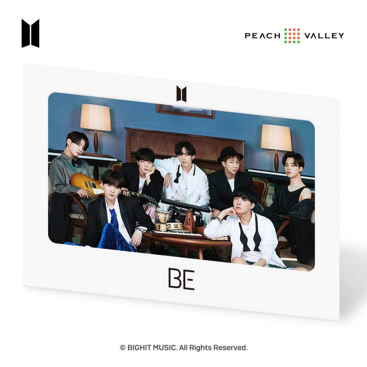 BTS - Lenticular ver.1 BE
