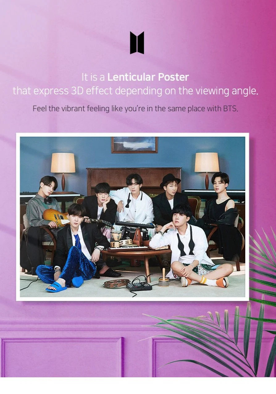 BTS - Lenticular ver.1 BE - Image 9