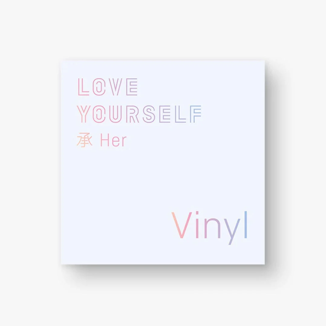 BTS - LOVE YOURSELF 承 HER VINYL LP