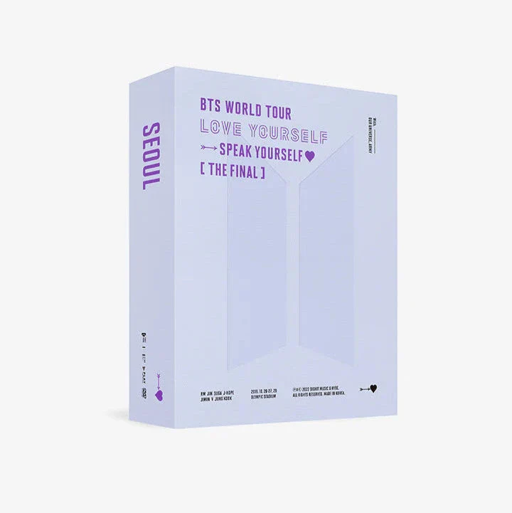 BTS - LOVE YOURSELF SPEAK YOURSELF THE FINAL + 2025 FESTA GIFT