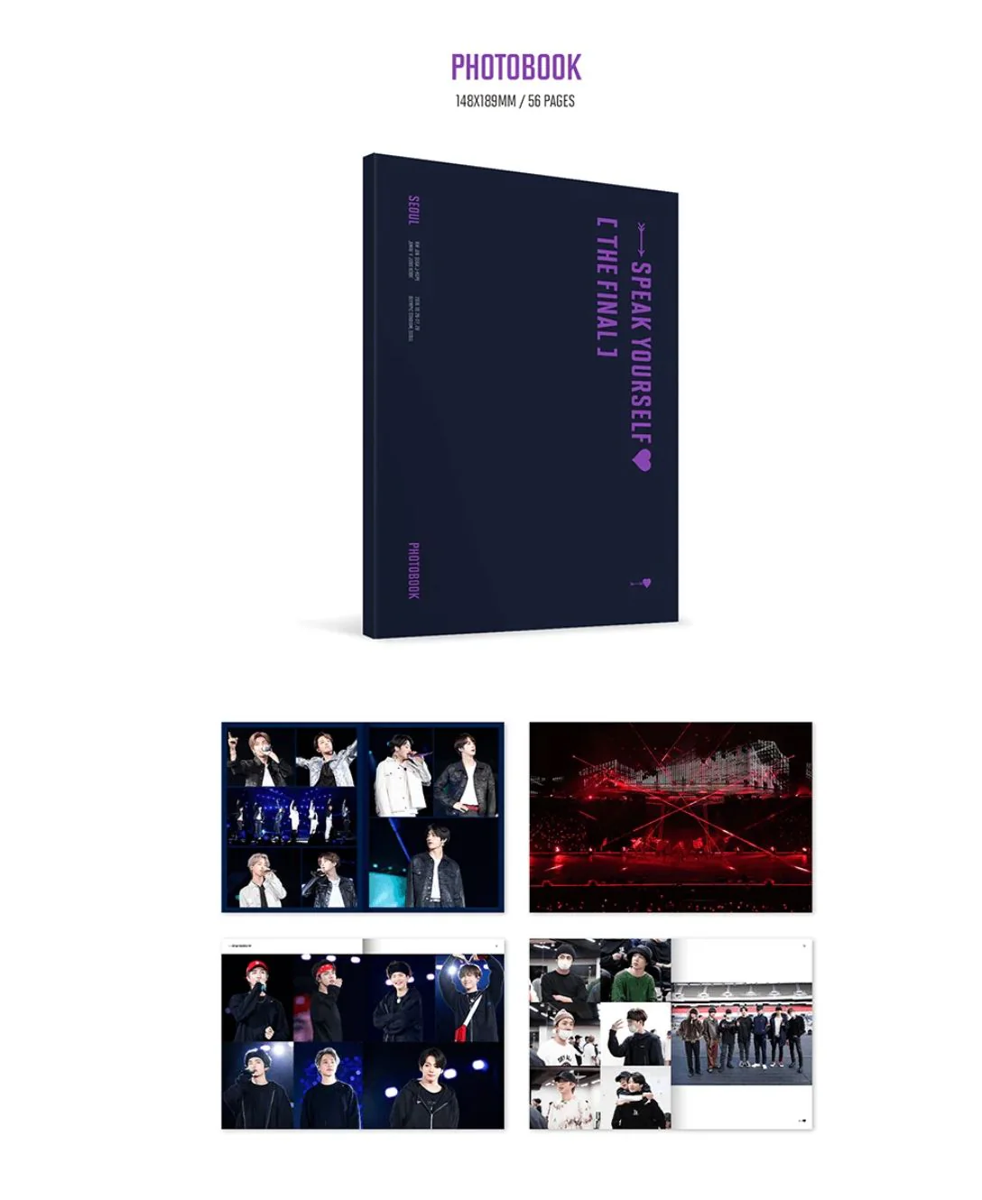 BTS - LOVE YOURSELF SPEAK YOURSELF THE FINAL + 2025 FESTA GIFT - Image 14