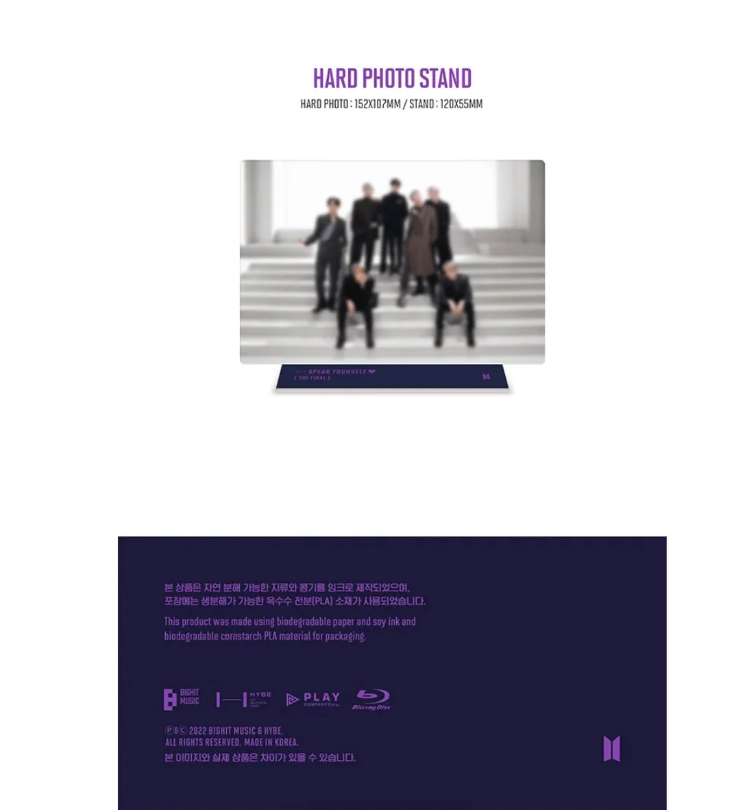 BTS - LOVE YOURSELF SPEAK YOURSELF THE FINAL + 2025 FESTA GIFT - Image 16