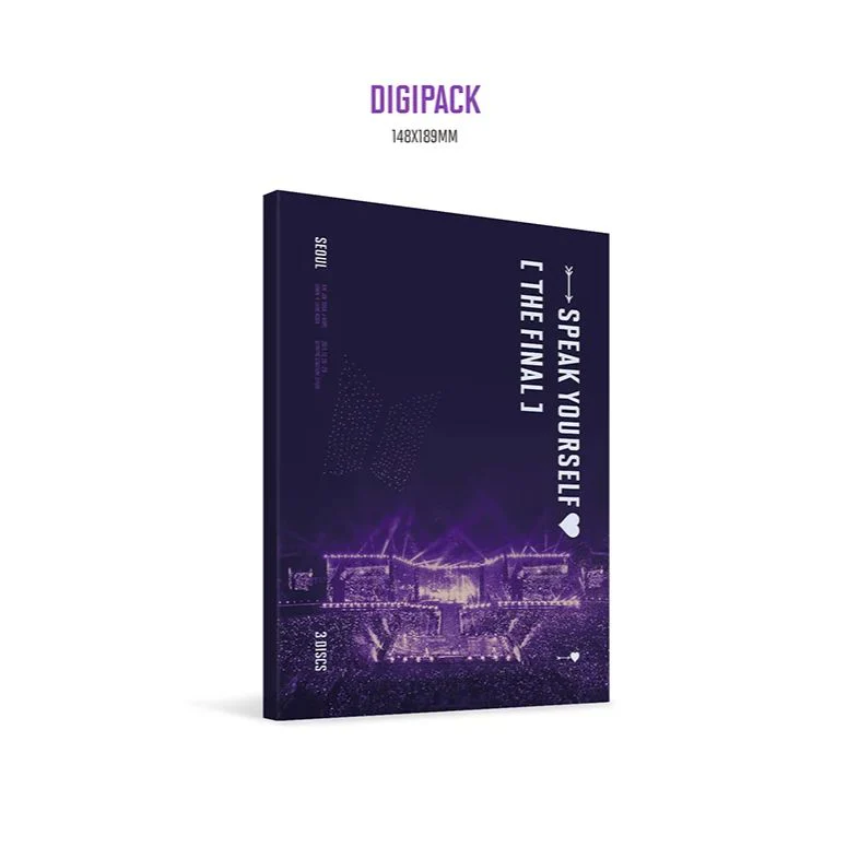 BTS - LOVE YOURSELF SPEAK YOURSELF THE FINAL + 2025 FESTA GIFT - Image 4