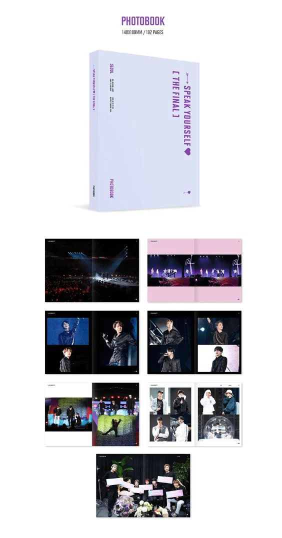 BTS - LOVE YOURSELF SPEAK YOURSELF THE FINAL + 2025 FESTA GIFT - Image 6