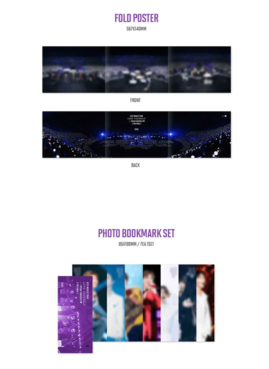 BTS - LOVE YOURSELF SPEAK YOURSELF THE FINAL + 2025 FESTA GIFT - Image 7