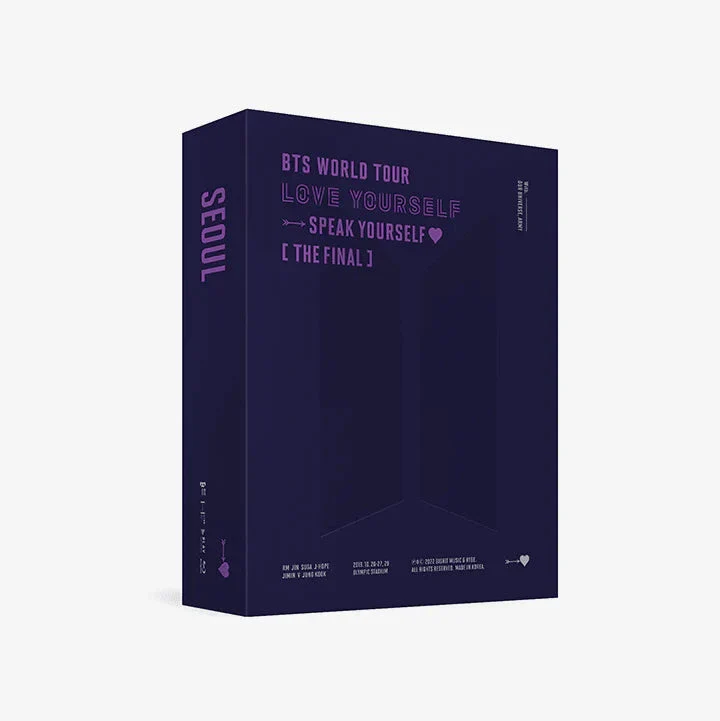 BTS - LOVE YOURSELF SPEAK YOURSELF THE FINAL + 2025 FESTA GIFT - Image 9