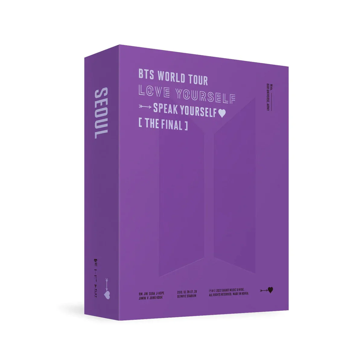 BTS - LOVE YOURSELF SPEAK YOURSELF THE FINAL (DIGITAL CODE)