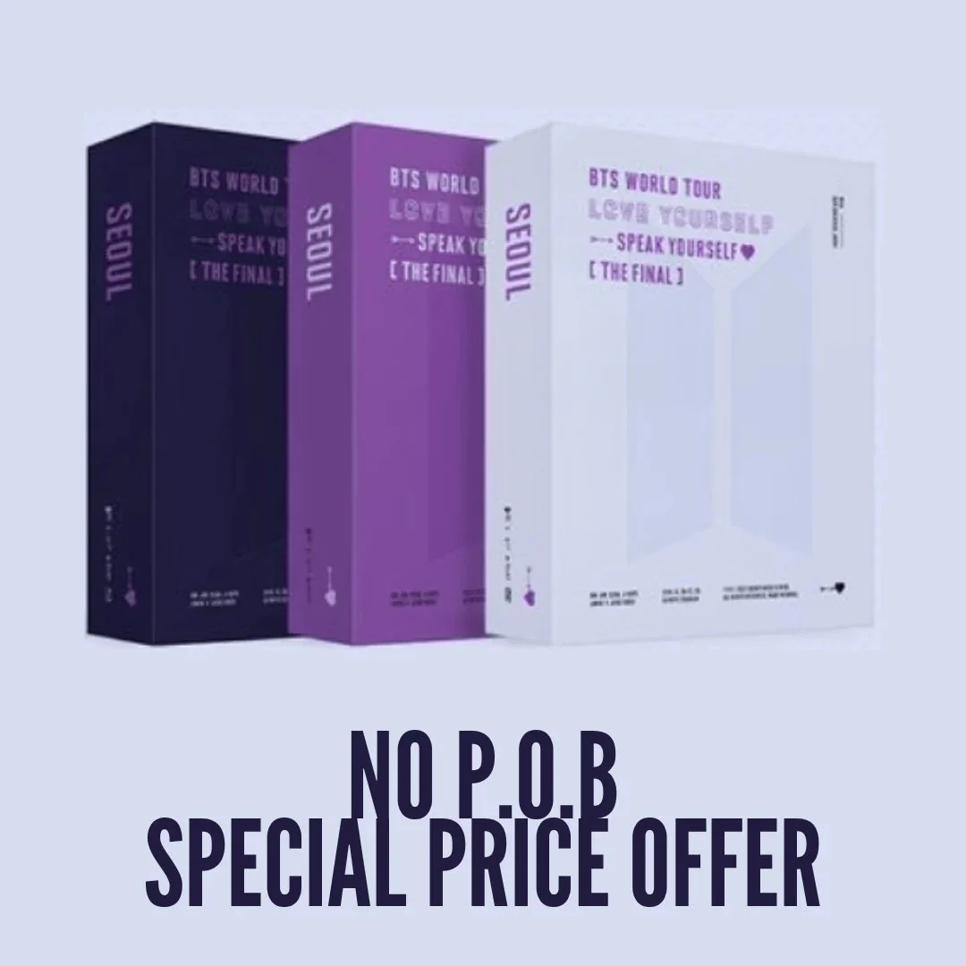 BTS - LOVE YOURSELF SPEAK YOURSELF THE FINAL (NO P.O.B)