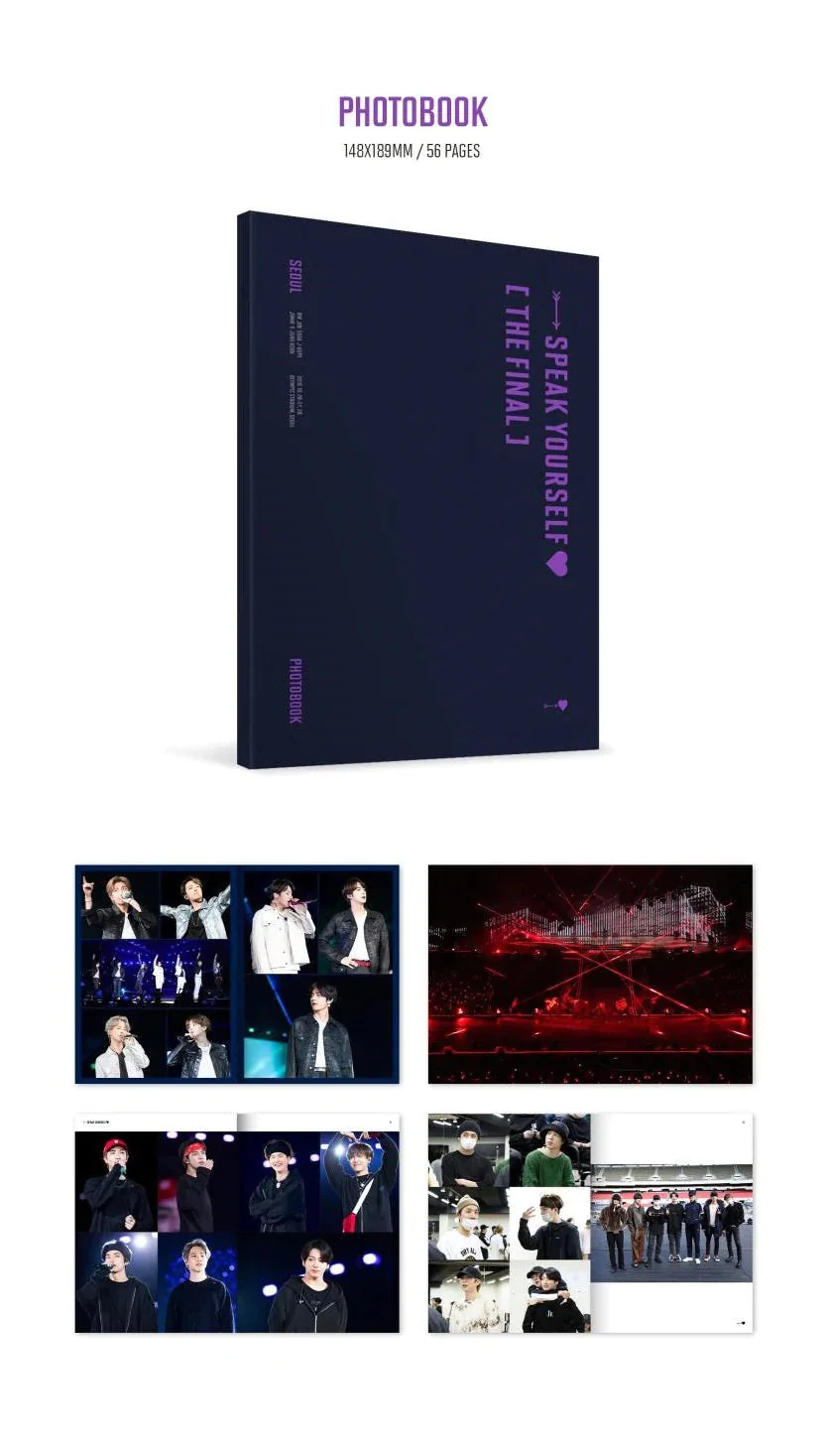 BTS - LOVE YOURSELF SPEAK YOURSELF THE FINAL (NO P.O.B) - Image 10