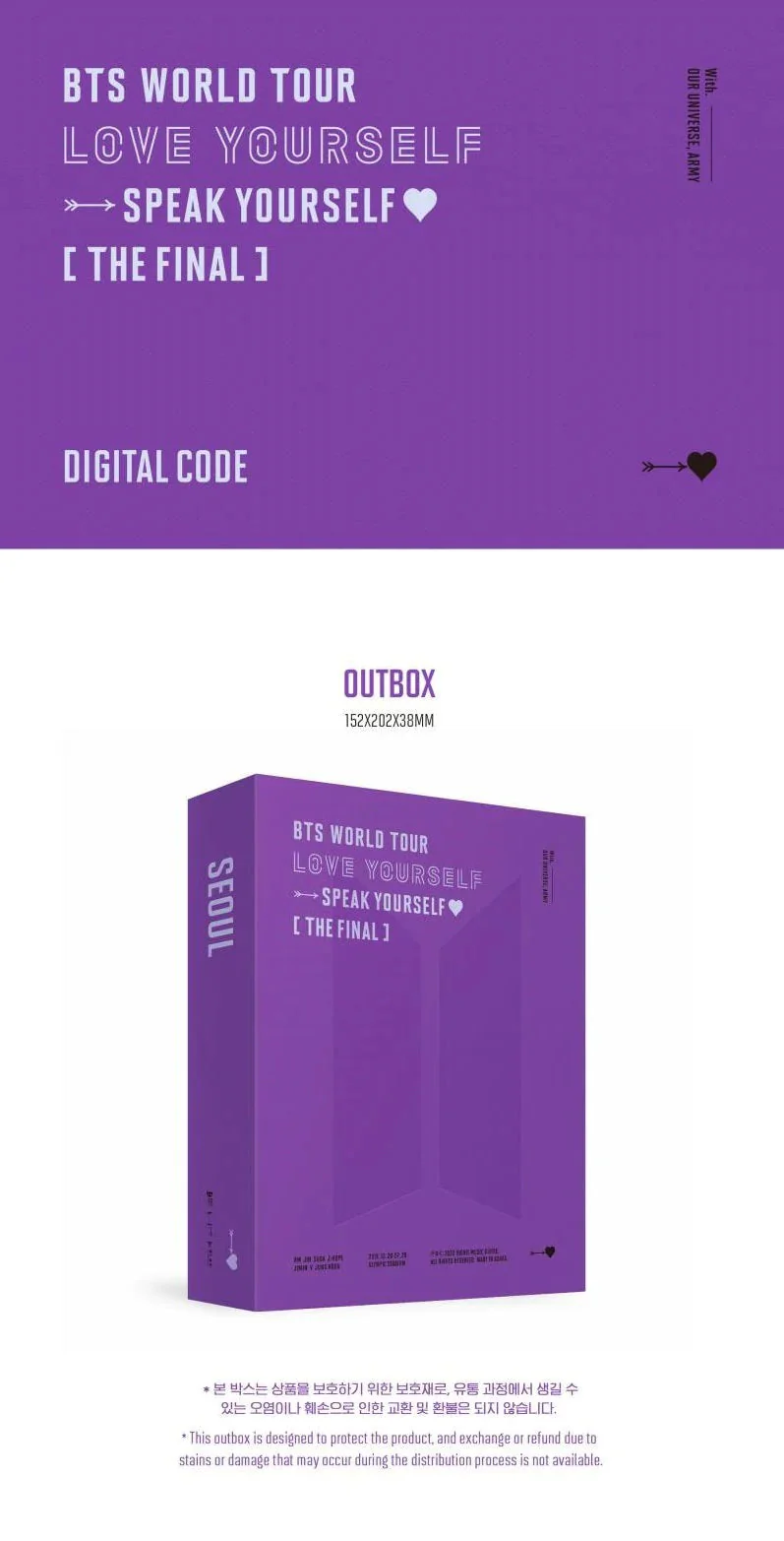 BTS - LOVE YOURSELF SPEAK YOURSELF THE FINAL (NO P.O.B) - Image 13