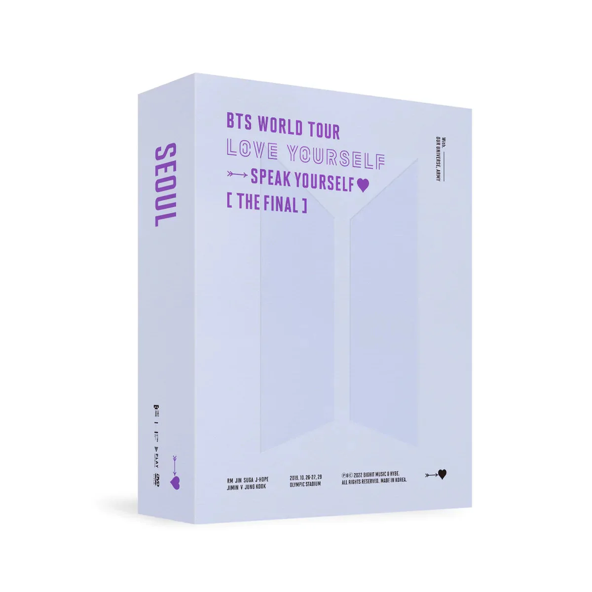 BTS - LOVE YOURSELF SPEAK YOURSELF THE FINAL (NO P.O.B) - Image 2