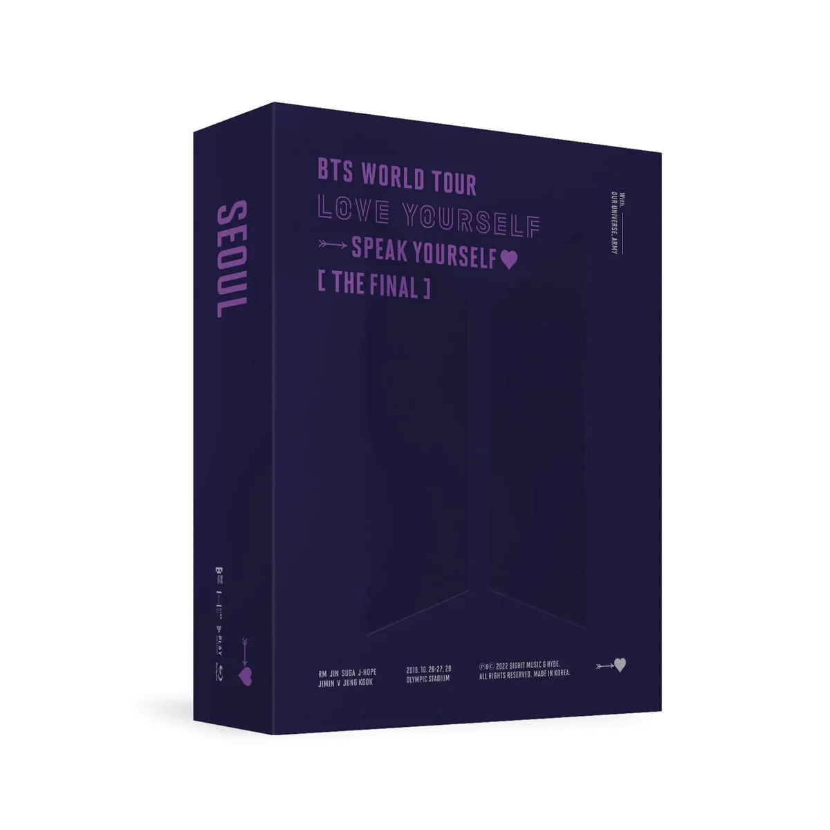 BTS - LOVE YOURSELF SPEAK YOURSELF THE FINAL (NO P.O.B) - Image 7