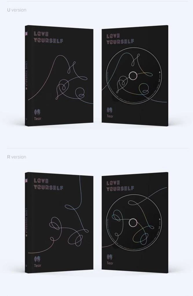 BTS - LOVE YOURSELF 'TEAR' - Image 3