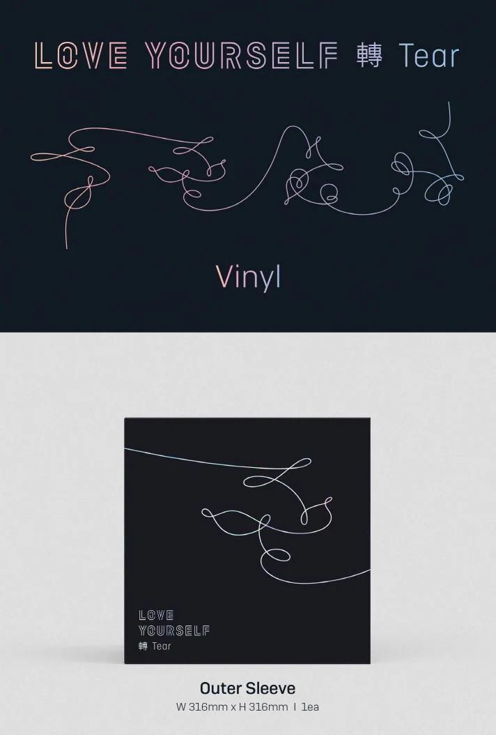 BTS - LOVE YOURSELF 'TEAR' (LP) - Image 2